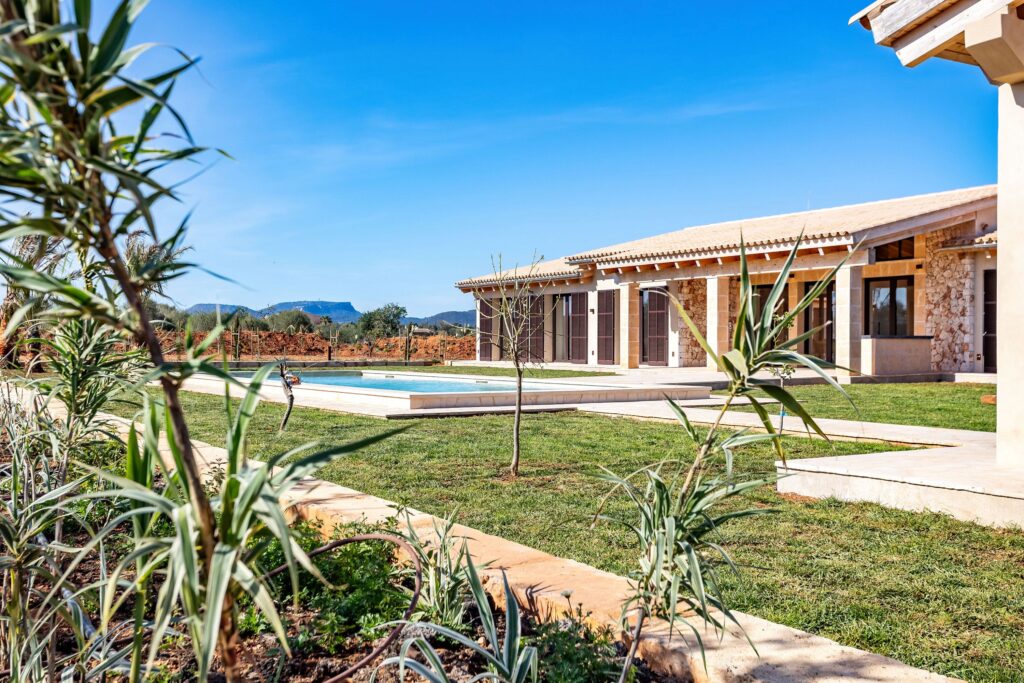 casas de una sola planta en Mallorca